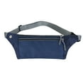 thumbnail image 1 of Riñonera pequeña, riñonera ligera y duradera, riñonera tipo mensajero impermeable, monedero, azul, 1 of 5