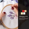 thumbnail image 1 of RENACLIPY 5pcs Cotton Cloth for Cross Stitching and DIY Handmade Projects, 1 of 8