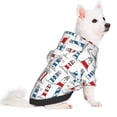 thumbnail image 2 of Fotbe Lighthouse And Beacon Sudadera con Estampado para Perros Pequeños – Suéter con Capucha para Mascotas, Tela Suave de Forro Polar con Bolsillo-Large, 2 of 7