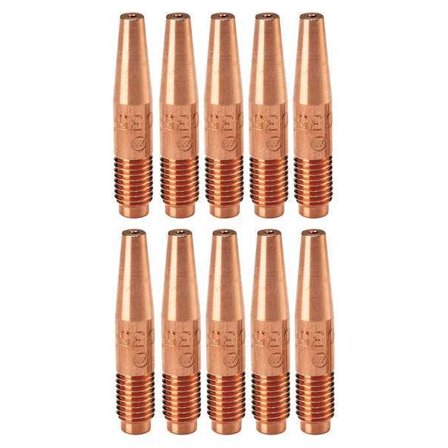 Miller Electric MILLER MIG Weld Tapered Contact Tip PK10  176793