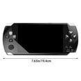 Emulation console girls handheld games outdoor bar games emulator