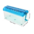 thumbnail image 6 of Milisten Home Office Paper Shredder Handheld Compact Manual Desktop Steel PP, 6 of 8
