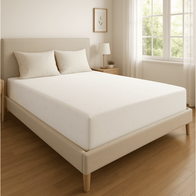 Comfy Bamboo World Tencel Waterproof Mattress Protector, Mattress Cover, King Size Bed