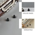 thumbnail image 3 of WEUVEB 20pcs Saxophone Cork Replacement Rubber for Personal Practice Vibration Control, 3 of 8
