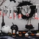 thumbnail image 2 of Happy Halloween Paper Banners Bloody Hanging Decoration Cutting Tool Banner, 2 of 4