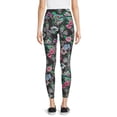 thumbnail image 3 of No Boundaries Junior's Sueded Ankle Leggings, 3 of 5