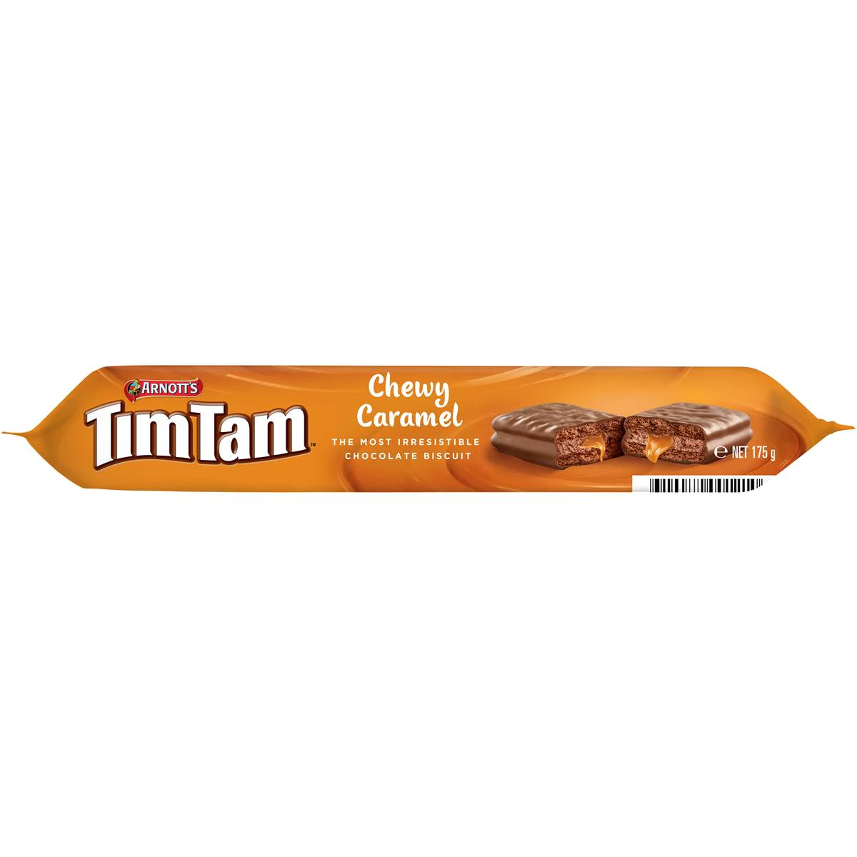 Arnott's Tim Tam Chocolate Biscuits, 175 Grams/6.2 Ounces, Chewy Caramel - image 5 of 6