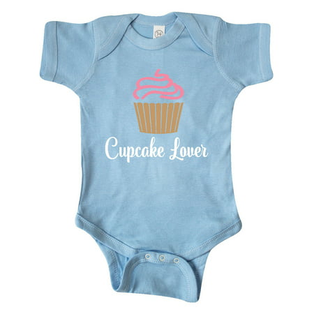 

Inktastic Cupcake Lover Cute Gift Baby Girl Bodysuit