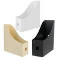 thumbnail image 1 of OULII 3Pcs Document Holder White Plastic for Office Workers Home Office, 1 of 8