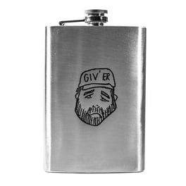 8oz Giver Stainless Steel Flask 8oz Giver Stainless Steel Flask