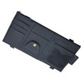 thumbnail image 1 of Organizador de visera , bolsa de almacenamiento de parasol automático, bolsillo de almacenamiento de cuero PU multifunció , Negro Macarena organizador de visera, 1 of 7