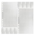 thumbnail image 3 of Shisuyan 10 Sheets Sticky Page Markers For Notebooks Multi-Function Sticky Flags Pvc Self-Adhesive Index Tabs For Annotating Books File Folders And Binders, 3 of 8