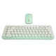 thumbnail image 3 of Ratón Inalámbrico Con Teclado, Combo De Ratón, Mini Portátil, Retro, Silencioso, 2,4G, Inalámbrico, 68 Teclas, Juego De Ratón Y Teclado De Oficina, 3 of 7