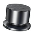 thumbnail image 3 of Altavoz Spike Tocadiscos ajustable Subwoofer de cine Aislamiento práctico de altavoces Negro, 3 of 9