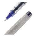 thumbnail image 6 of Vision Needle Roller Ball Pen, Stick, Fine 0.7 Mm, Blue Ink, Silver Barrel, Dozen | Bundle of 5 Dozen, 6 of 7