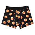 thumbnail image 3 of Dragon Ball Z Anime Cartoon Mens 3-Pack Boxer Briefs Set, Black, Large, 3 of 4