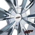 thumbnail image 2 of 22" Inch Dip D38 Vibe 22x9.5 6x135/6x139.7(6x5.5") +30mm Chrome Wheel Rim, 2 of 2