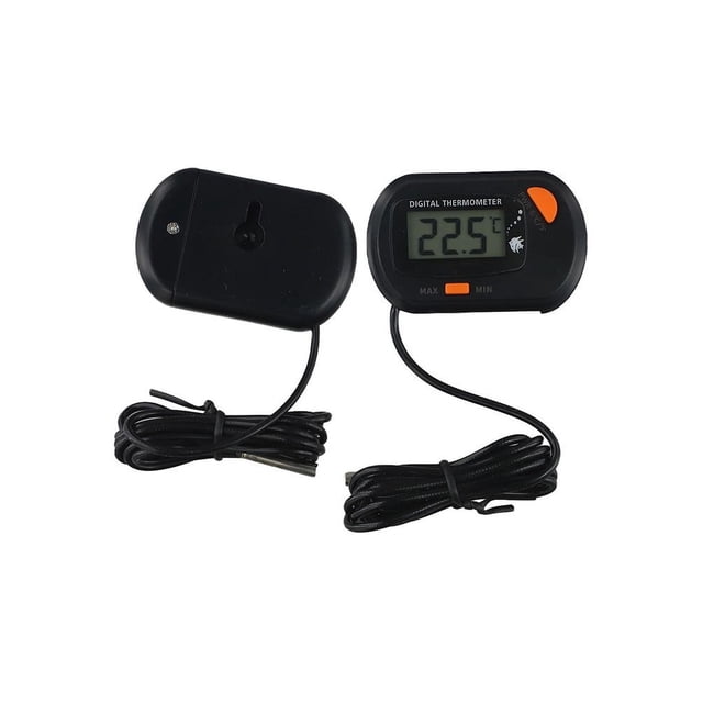 Easy to Read LCD Display Aquarium Thermometer for Temperature Monitoring