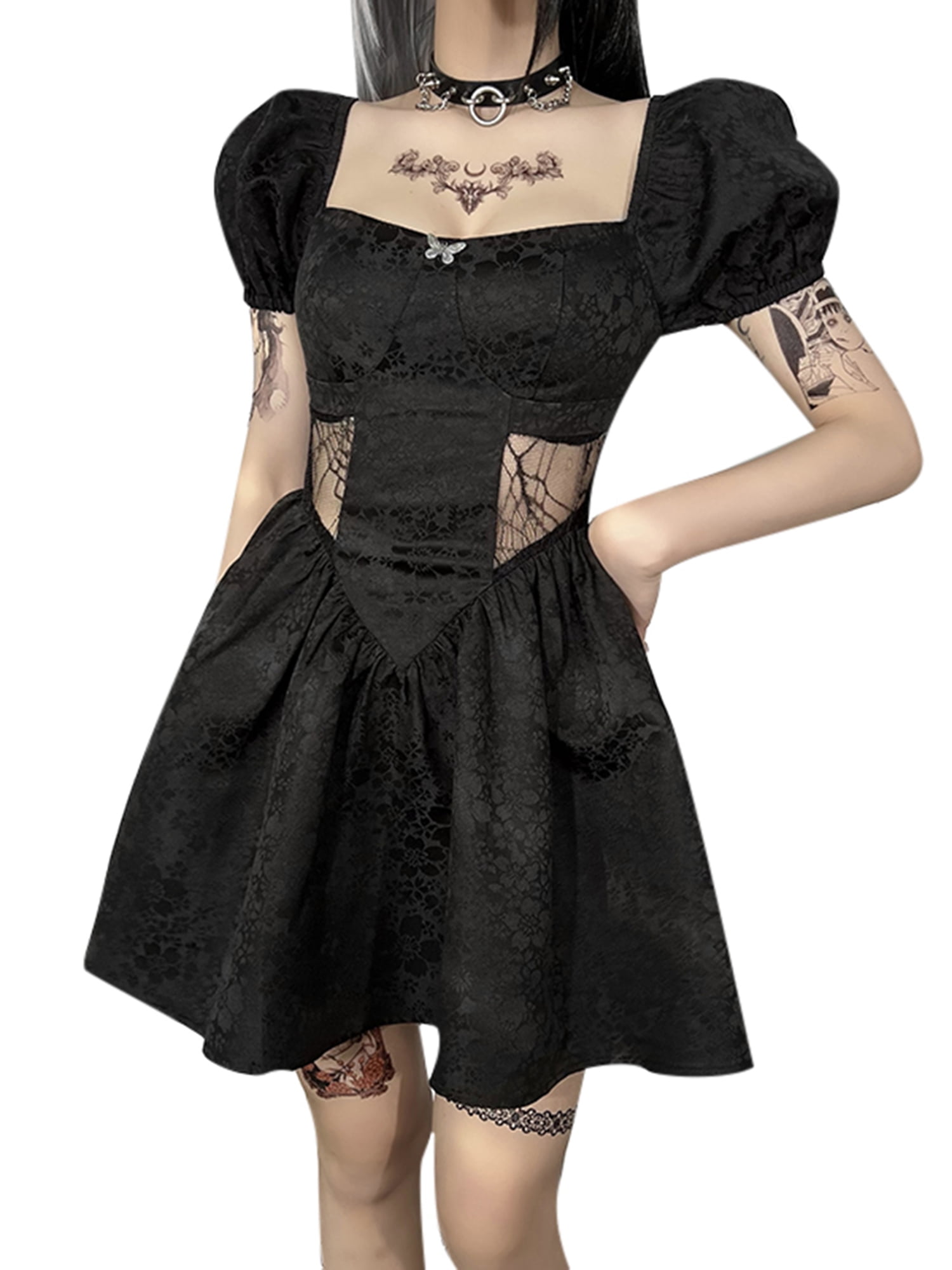 gothic punk dresses