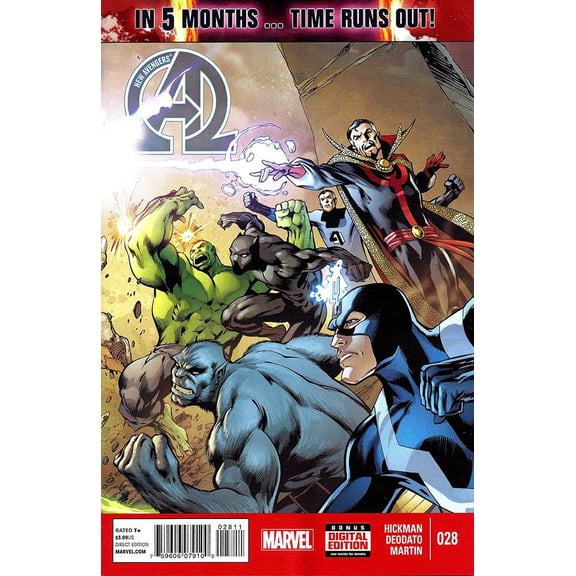 New Avengers (3rd Series) #28 VF ; Marvel Comic Book