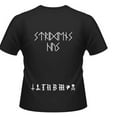 thumbnail image 2 of Men's Taake Stridens Hus T-shirt Large Black, 2 of 2
