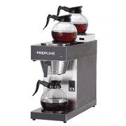 Express KitchQuip Pourover Coffee Maker with 3 Warmers