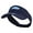Navy, variant on Hello Talk Bubble Embroidered Cotton Twill Sun Visor - White OSFM