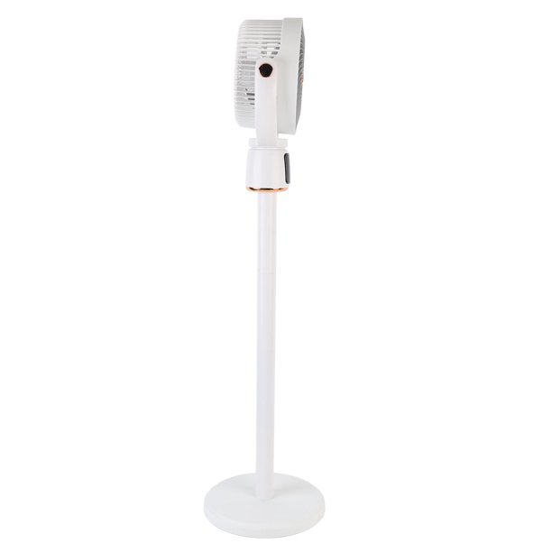 Ventilador De Pedestal, Altura Ajustable Circulación De Aire Rápida Ventilador De Pie Oscilante Temporizador De 12 H 12 Velocidades USB Recargable Con Control Remoto Para El