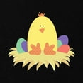 thumbnail image 2 of CafePress - Easter Peep On Nest Maternity T Shirt - Maternity Dark T-Shirt, 2 of 3
