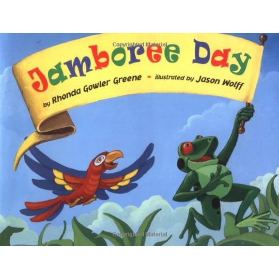 Pre-Owned Jamboree Day (Hardcover) 0439293103 9780439293105