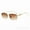 Double Tea Slices, variant on Metal Frameless Glasses Personality Cheetah Decorative Cut Edge Sunglasses Colorful Lenses Vintage Sunglasses Photochromic Sunglasses