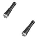 thumbnail image 1 of Advancent Linterna Recargable Modos flexibles Lámpara Al aire libre Antorcha Luces Foco Hogar Camping Impermeable Lumen Tiro largo 1*18650Batería 2piezas, 1 of 6