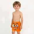 thumbnail image 5 of ATOGUTA Boy's Swimming Shorts Quick Dry Boys Swim Trunks Bathing Suit Kids Swimwear with Pockets Size 6-15, Orange, 5 of 5