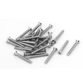 thumbnail image 1 of Tornillos de cabeza plana Torx de acero inoxidable 304 M2.5x20mm, completamente roscados, 30 piezas, 1 of 4