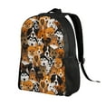 thumbnail image 2 of Easygdp Dogs Different Breeds Mochila Versátil y Elegante: Comodidad, Almacenaje y Durabilidad para la Universidad, Trabajo, Viajes y Uso Diario, 2 of 8