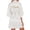White, variant on Women's Wedding Party Team Bride Robe Letters Kimono Satin Pyjamas Bridesmaid Bathrobe