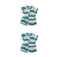 thumbnail image 1 of Guardurnaity Ropa de verano Ropa para niños Traje de playa Piel Cerca Suavidad duradera Multicolor Lavable Varios tamaños Type2 NO2, 1 of 6