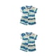 thumbnail image 3 of Minnieouse Ropa de verano Ropa para niños Traje de playa Diseño elegante Suavidad duradera Conjunto de pantalones cortos frescos multiusos Type1 NO1, 3 of 6