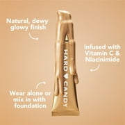 Hard Candy Just Glow Face Luminizer, Rosy Glow, Sheer Color, All Skin Tones, Niacinamide
