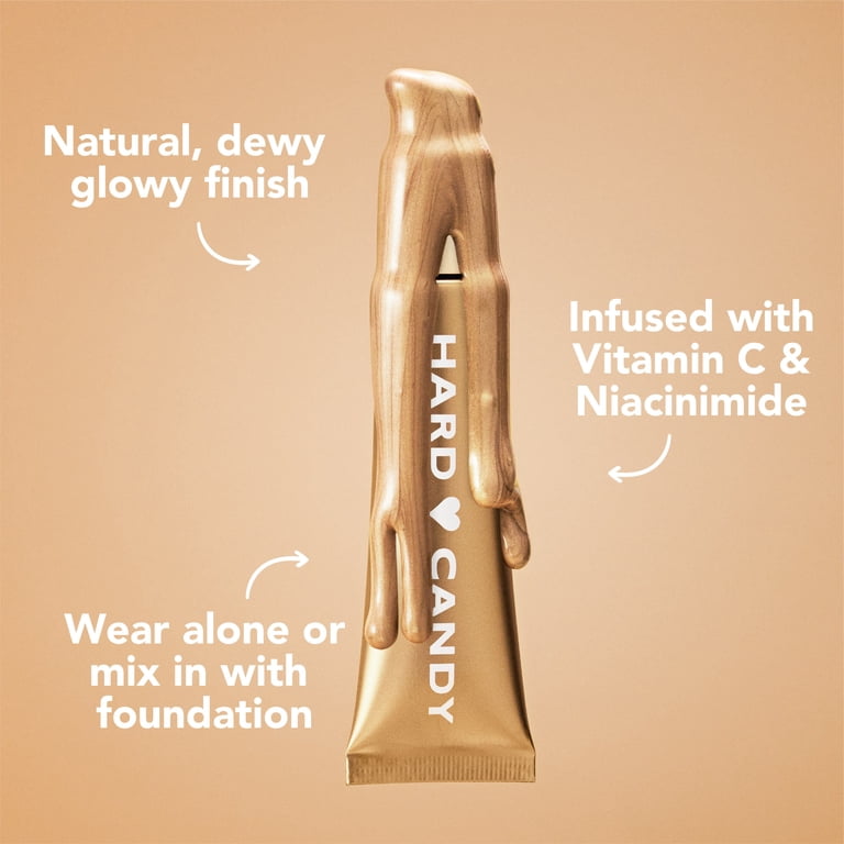 Hard Candy Just Glow Face Luminizer, Rosy Glow, 1 fl oz photo 4