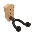 thumbnail image 1 of Soporte de gancho de pared para guitarra de madera de haya, 1 of 8
