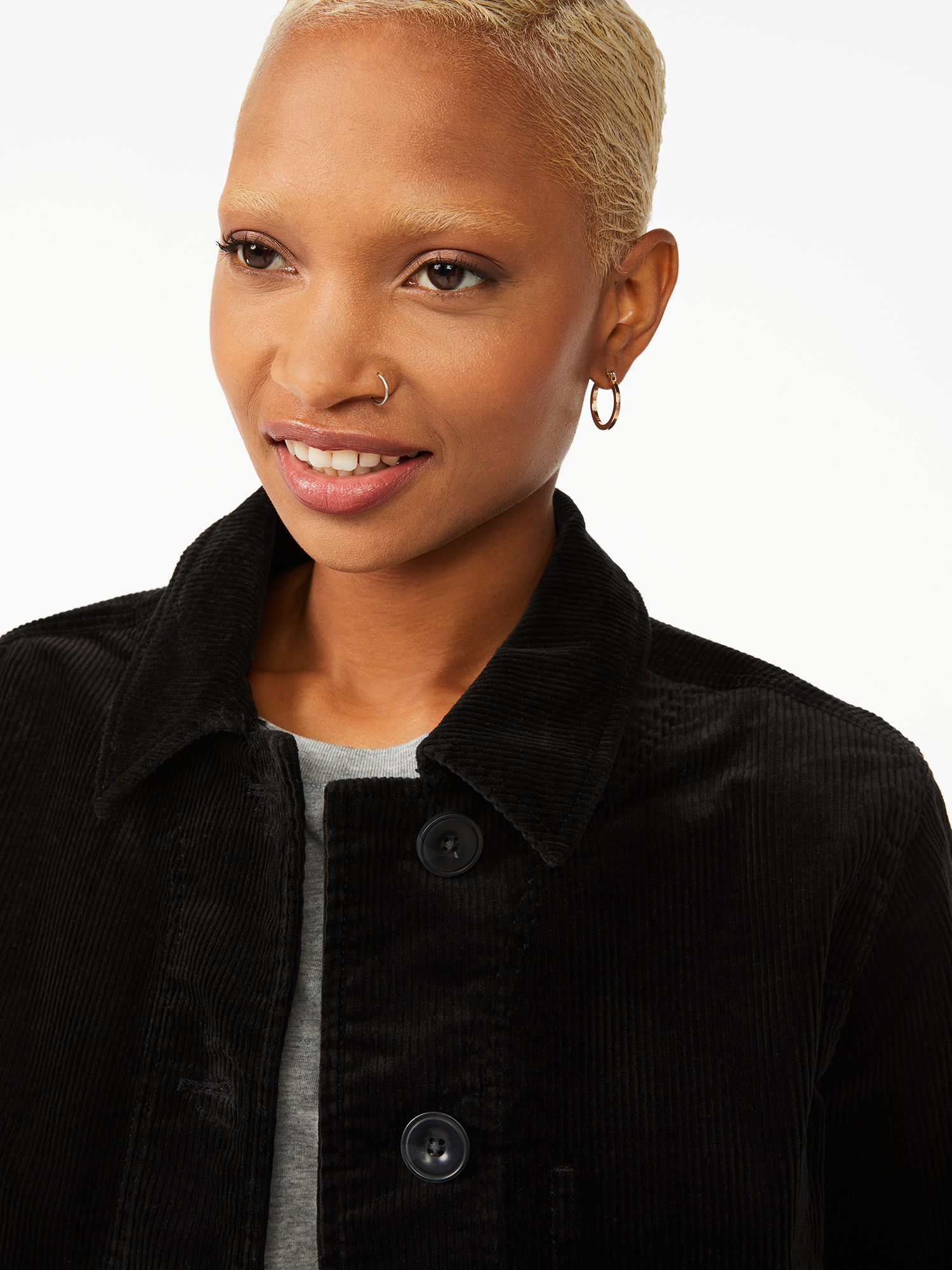 Free Assembly Women's Corduroy Chore 