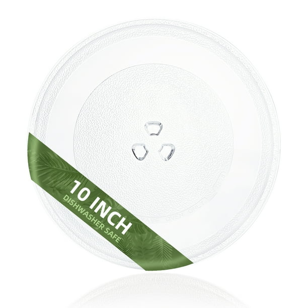 Gemroom 10" Small Microwave Glass Plate Replacement Universal Fit