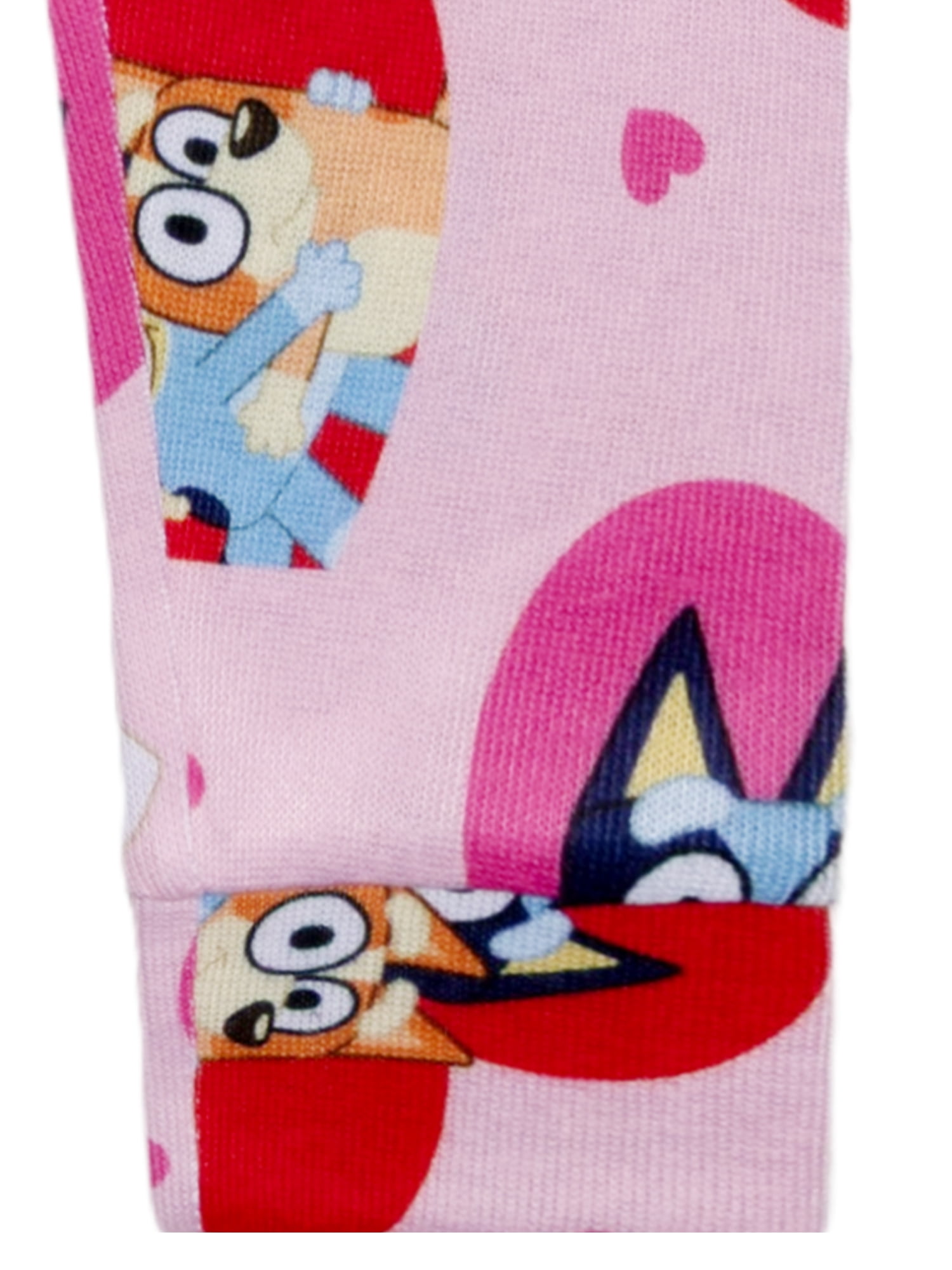 Character Toddler Unisex Valentine's Day Pajama Set, 2-Piece, Sizes 12M-5T