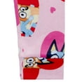 thumbnail image 3 of Character Toddler Unisex Valentine's Day Pajama Set, 2-Piece, Sizes 12M-5T, 3 of 3