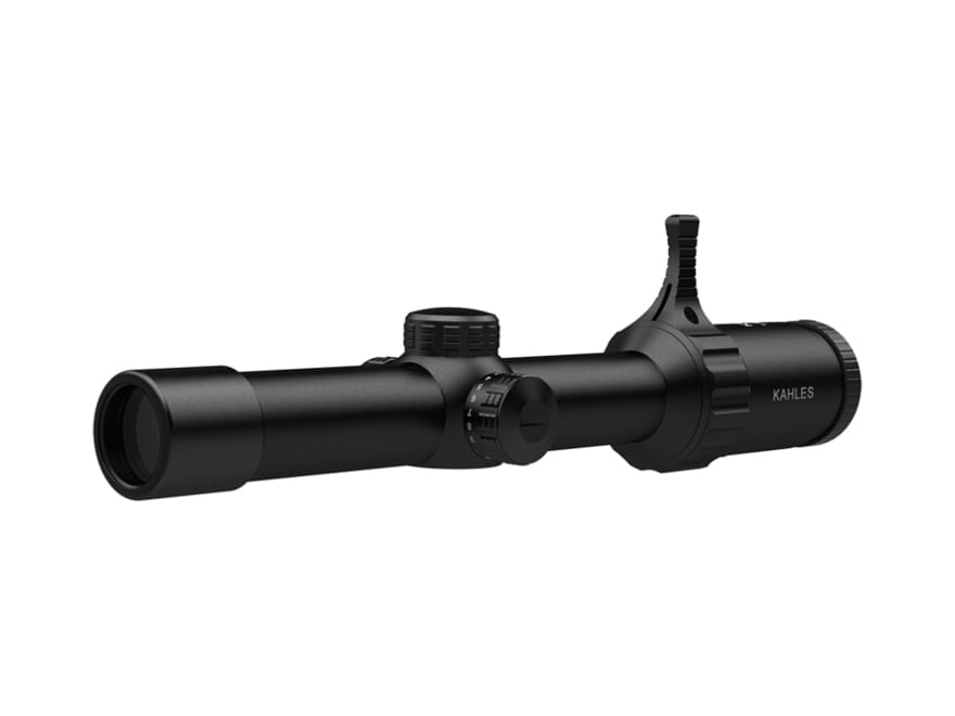 Kahles K18i Rifle Scope 1-8x 24mm Illuminated 3GR Reticle Matte Black