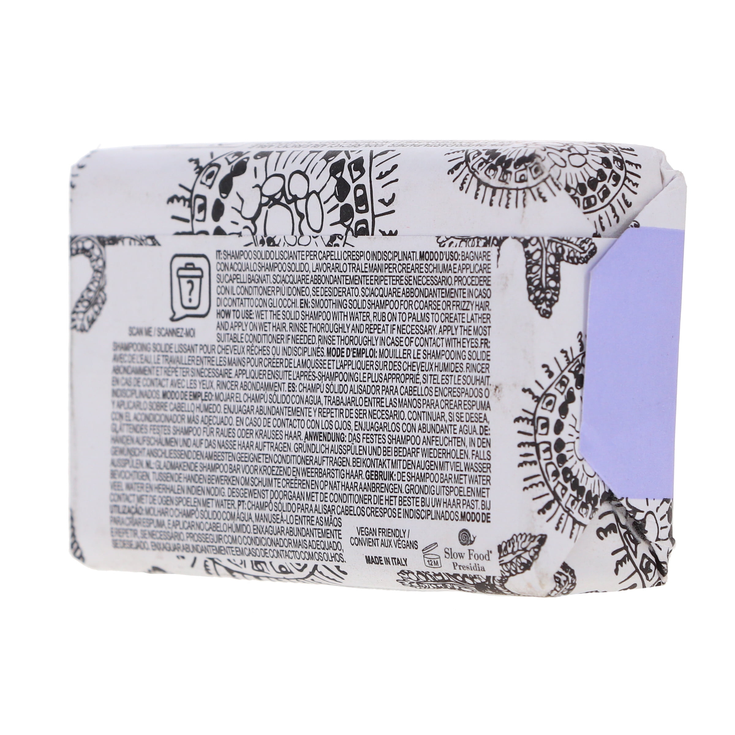 Davines LOVE Smoothing Shampoo Bar 3.53 oz