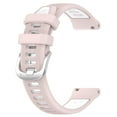 thumbnail image 1 of GUANGHONG ForeRUNNER Strap 18mm Suitable for Forerunner265 Dual Color Strap 265S Mixed Color Official Steel Buckle, 1 of 7
