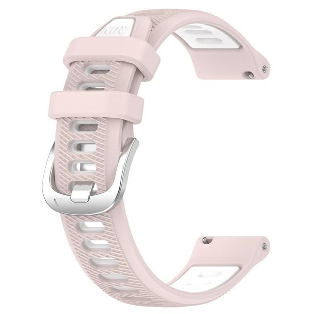 Sangle de ForeRUNNER 22mm Adaptée pour Forerunner265 Couleur Sangle 265 Couleur Mixte Boucle en Acier Officielle