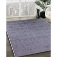thumbnail image 2 of Ahgly Company Indoor Rectangle Mid-Century Modern Lavender Purple Oriental Area Rugs, 2' x 4', 2 of 6